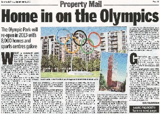 Daily Mail, Home in on the Olympics2