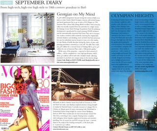 Vogue September 2012