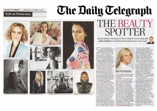 Daily Telegraph - Centrefold